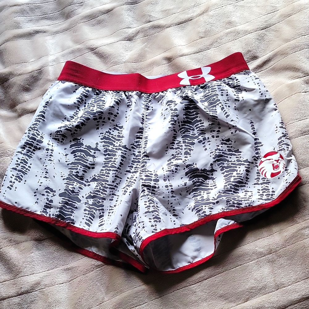 S Under Armour Chico State Wildcats Athletic Shorts